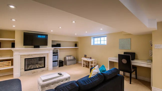 Basement Finishing